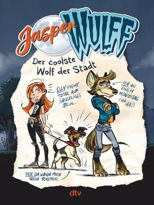 cover image of Jasper Wulff – Der coolste Wolf der Stadt